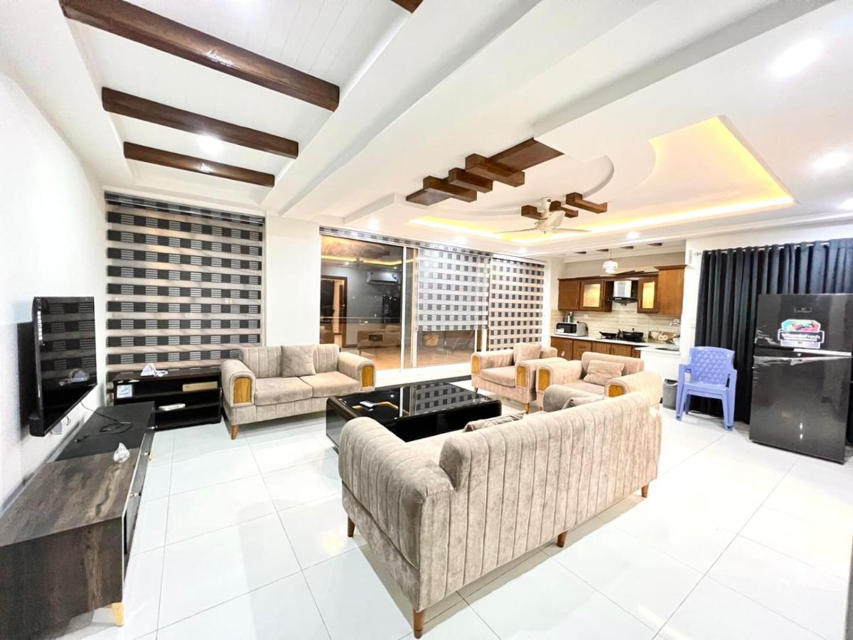 Luxury Apartment Rentals Iszlámábád Kültér fotó