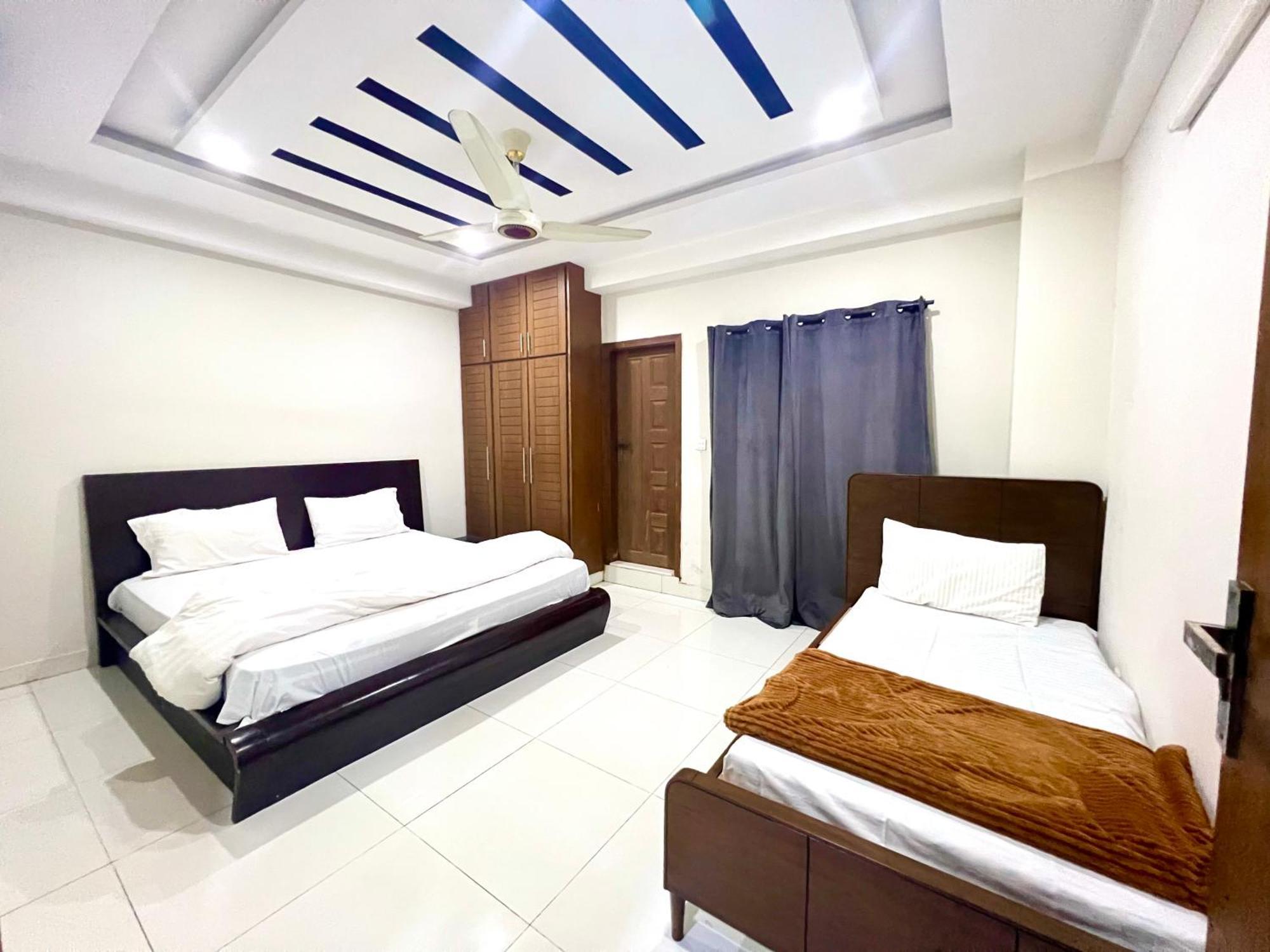 Luxury Apartment Rentals Iszlámábád Kültér fotó