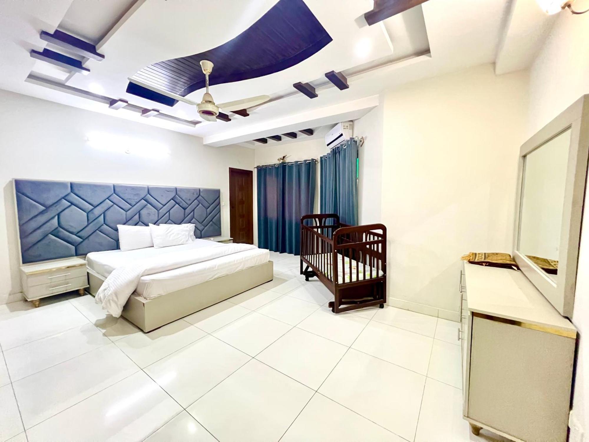 Luxury Apartment Rentals Iszlámábád Kültér fotó