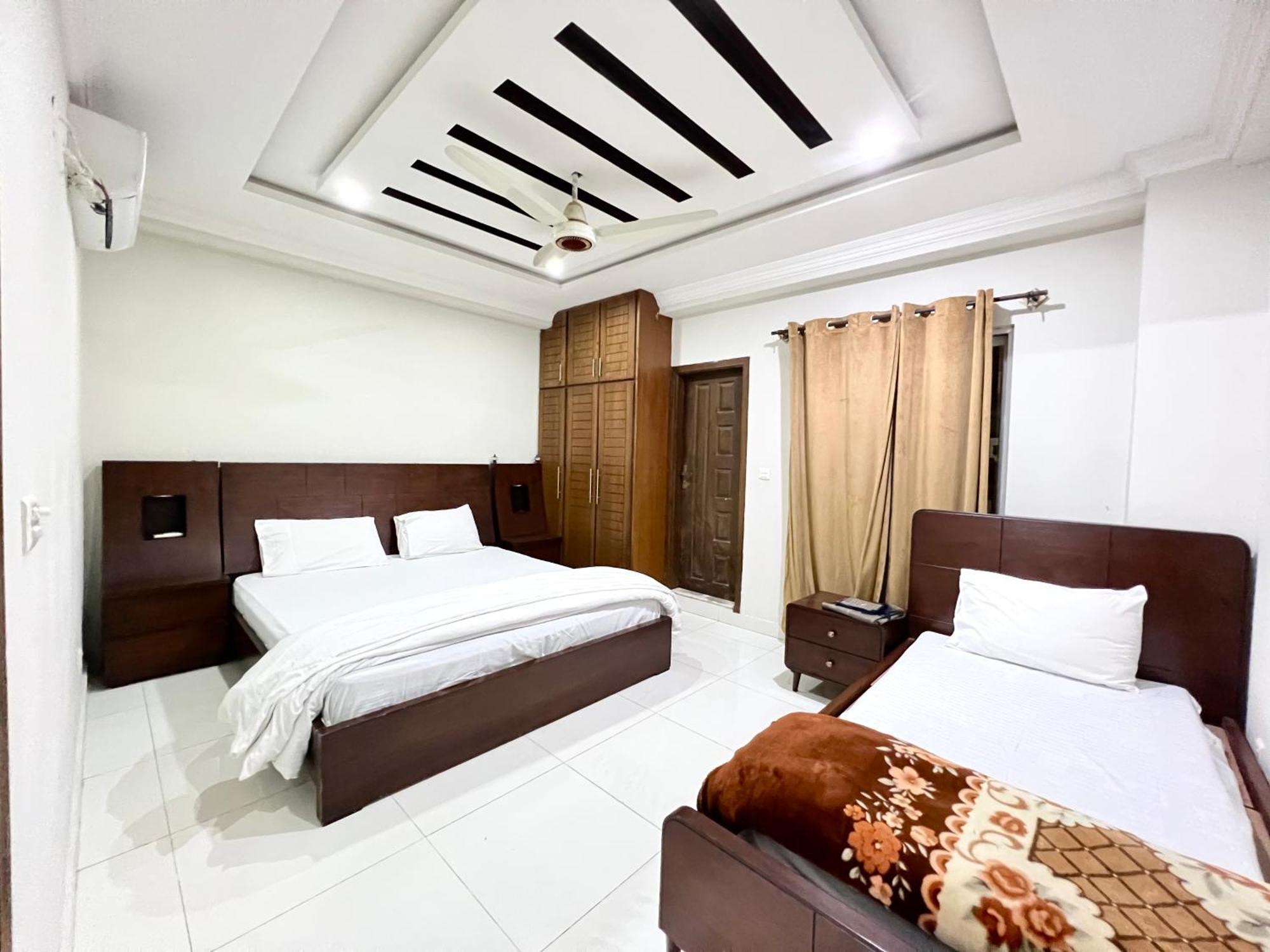 Luxury Apartment Rentals Iszlámábád Kültér fotó