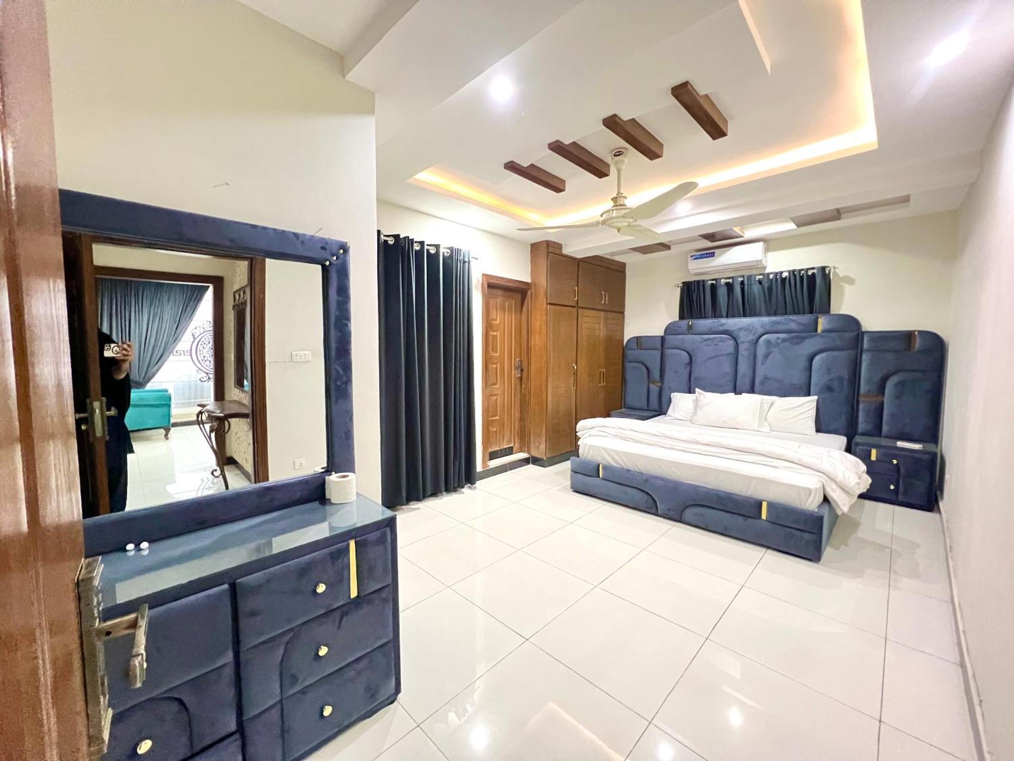Luxury Apartment Rentals Iszlámábád Kültér fotó