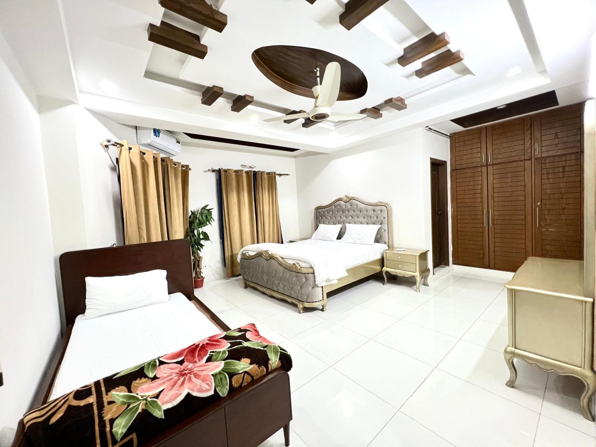 Luxury Apartment Rentals Iszlámábád Kültér fotó