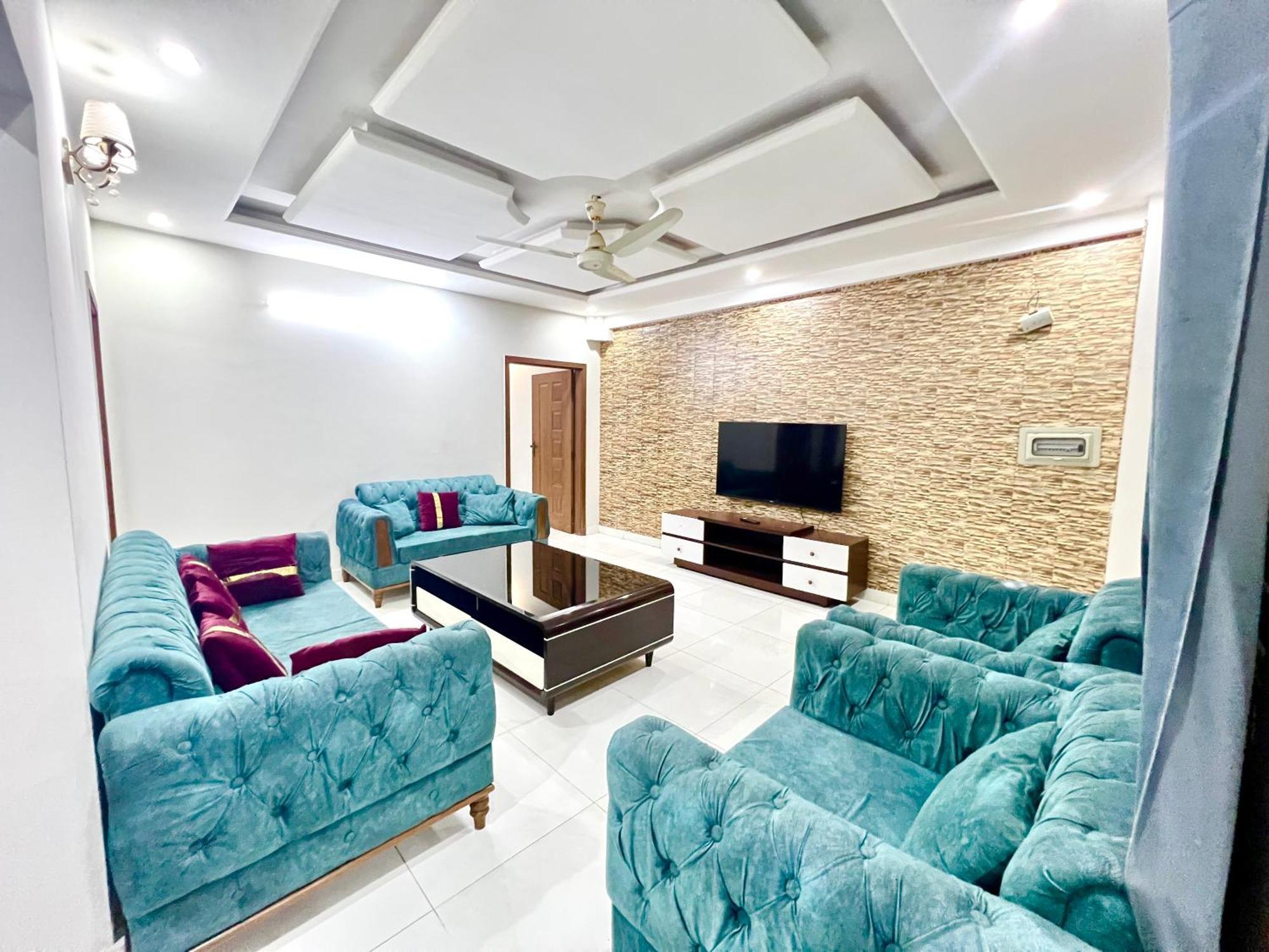Luxury Apartment Rentals Iszlámábád Kültér fotó